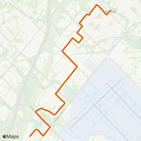 MiWay Drew map