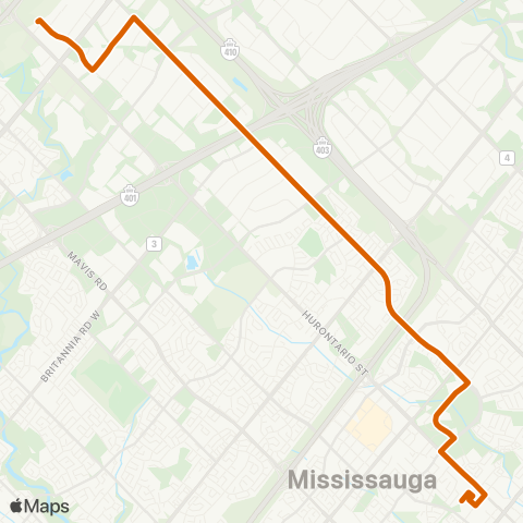 MiWay Kennedy map