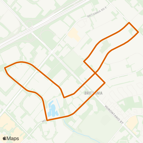 MiWay Traders Loop map