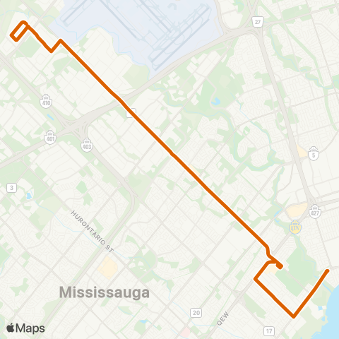 MiWay Dixie map