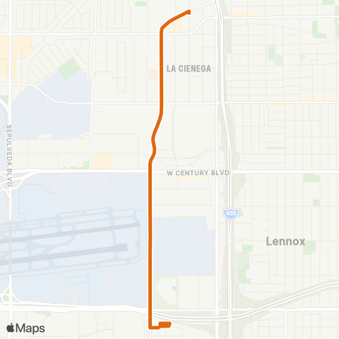 Metro C & K Line Link map