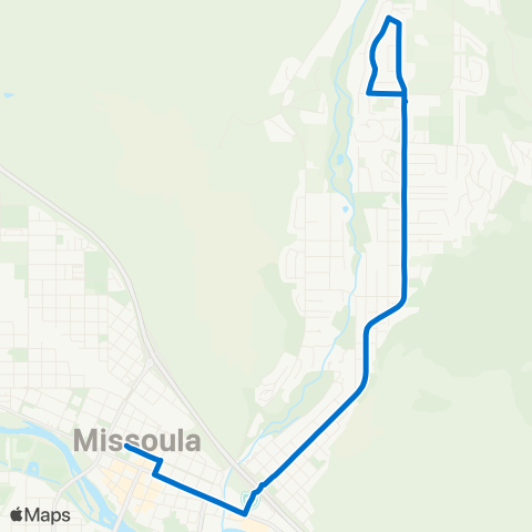 Mountain Line Rattlesnake map