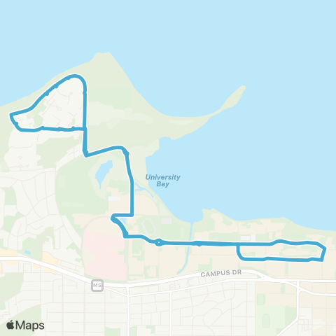 Madison Metro Route 84 map