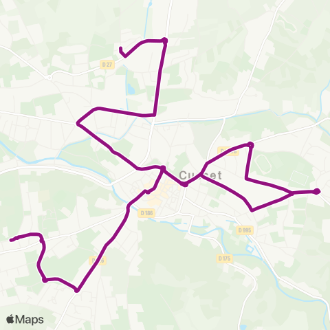 Mobivie Champcourt - Meunière - Normandie map