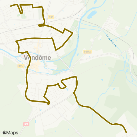 MOVE Robert Lasneau - Ampère - Lycée Ronsard map