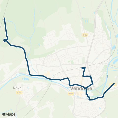 MOVE Liberté - Gare TGV map