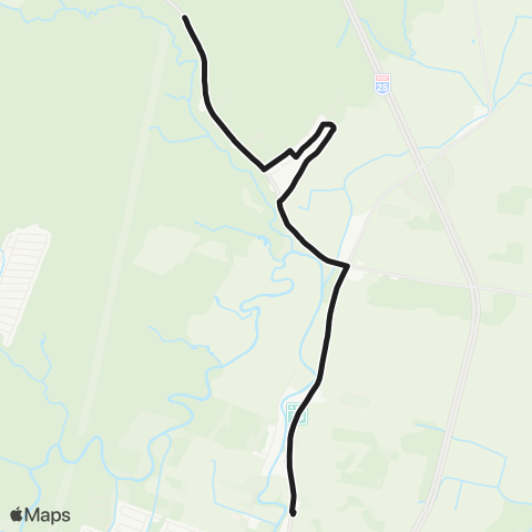 exo Terrebonne-Mascouche Taxibus - N. de Mascouche (s/ Réservation) map