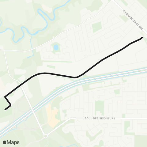 exo Terrebonne-Mascouche Terrebonne - Cité du Sport - Cégep de Terrebonne map