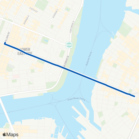 MTA Brooklyn Williamsburg Bridge Plaza - Lower E Side map