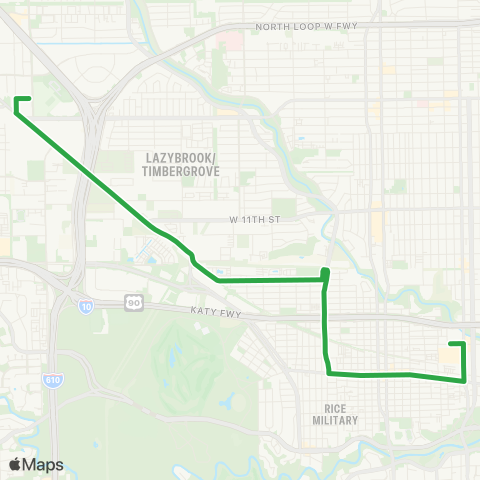 METRO Cottage Grove map