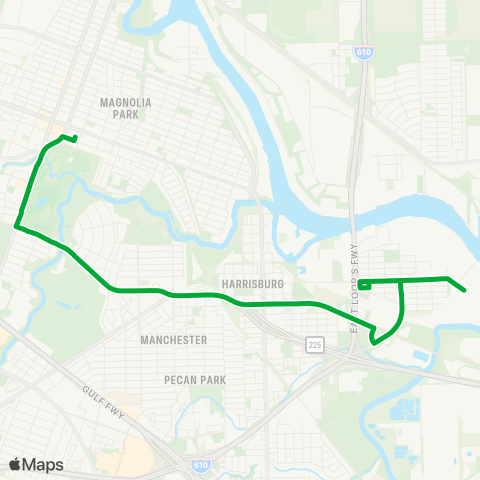 METRO Manchester - Lawndale map