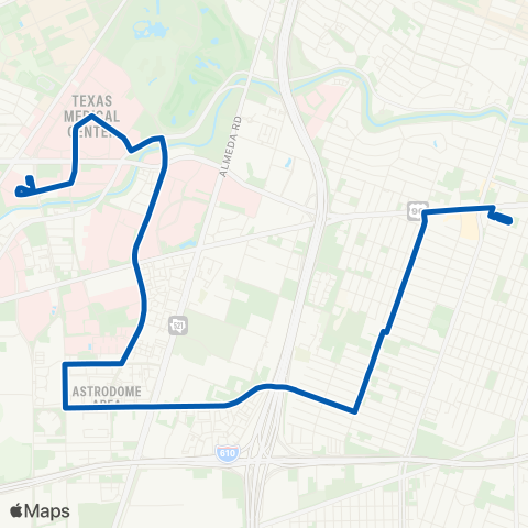 METRO Cambridge map