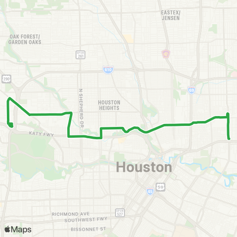 METRO Quitman map