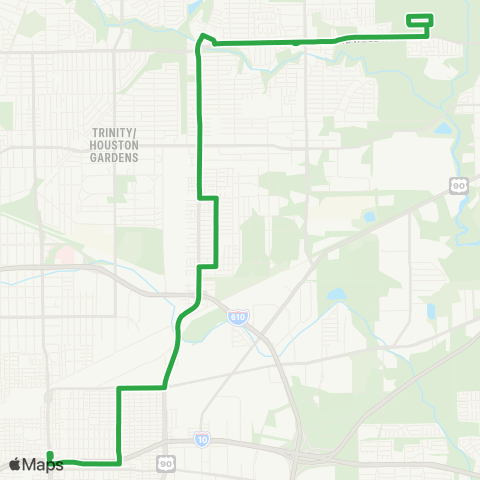 METRO Wayside map