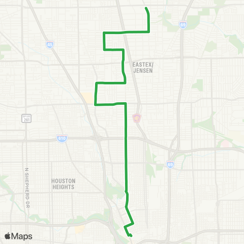 METRO Irvington map