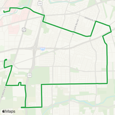 METRO Sunnyside map