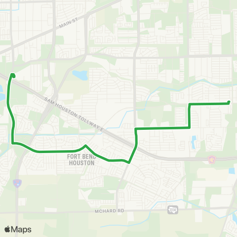 METRO Briargate map