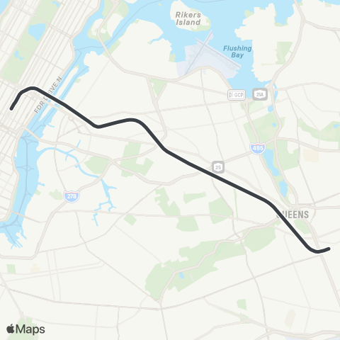 Long Island Rail Road City Terminal Zone map