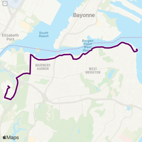 MTA Staten Island St. George - Amazon map