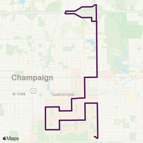 MTD Illini map