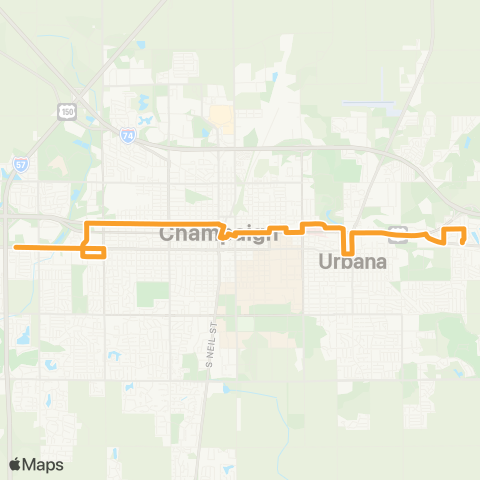 MTD Orange map