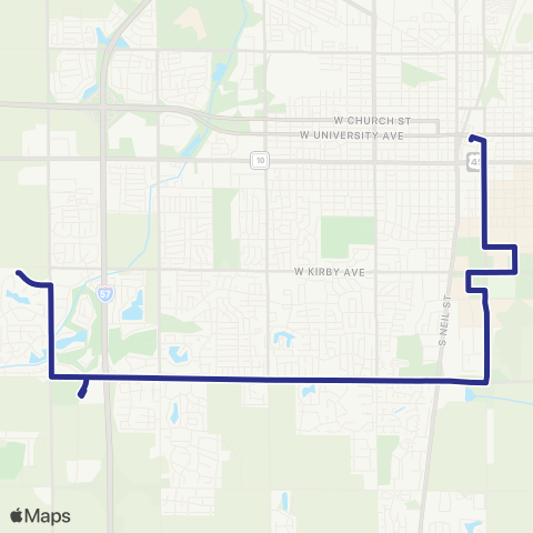 MTD Navy map