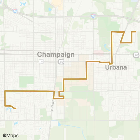 MTD Gold map