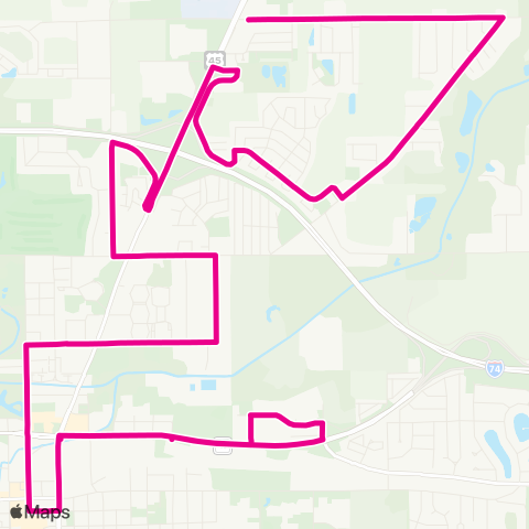 MTD Ruby map