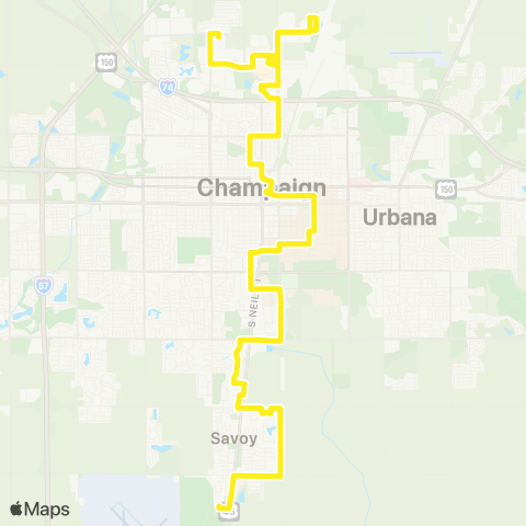 MTD Yellow map