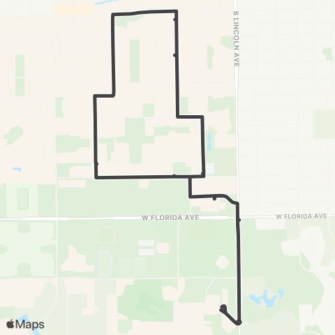 MTD Raven map