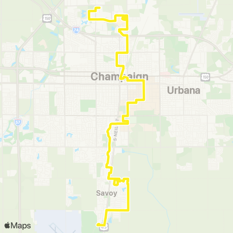 MTD Yellow map