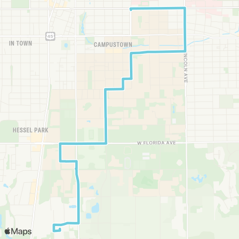 MTD Link map