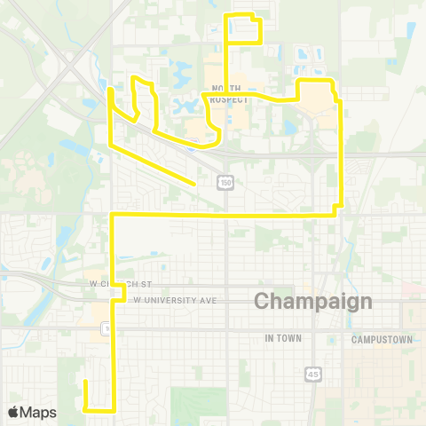 MTD Yellow Alternate map