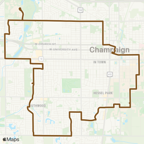 MTD Brown Alternate map