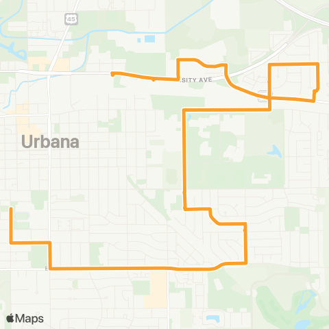 MTD Orange Alternate map