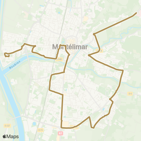 Montélibus Pracomtal - Gendarmerie / Hôpital map