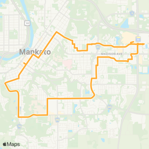 MTS  map