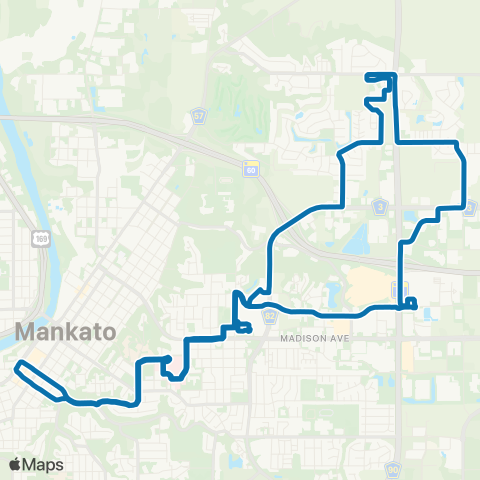 MTS  map