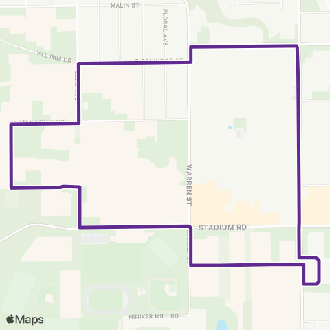 MTS  map