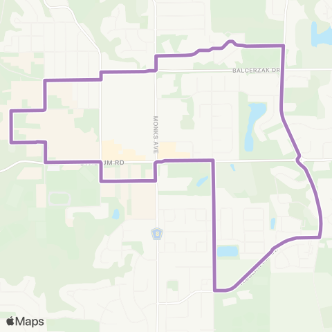 MTS  map