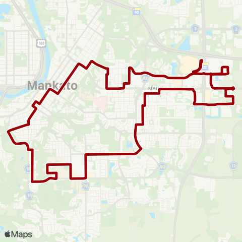 MTS  map