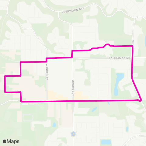 MTS  map