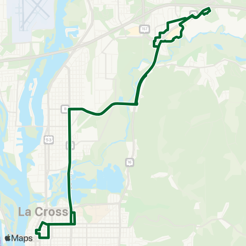 MTU Valley View Mall map