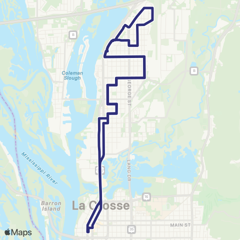 MTU Northside map