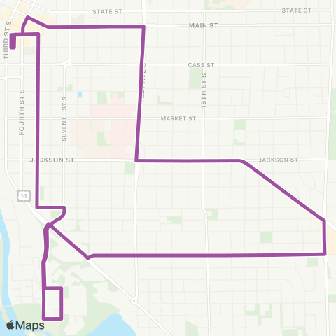 MTU Circulator 1 map