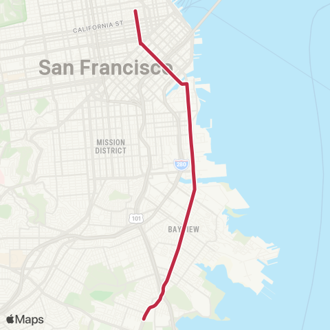 Muni Third map