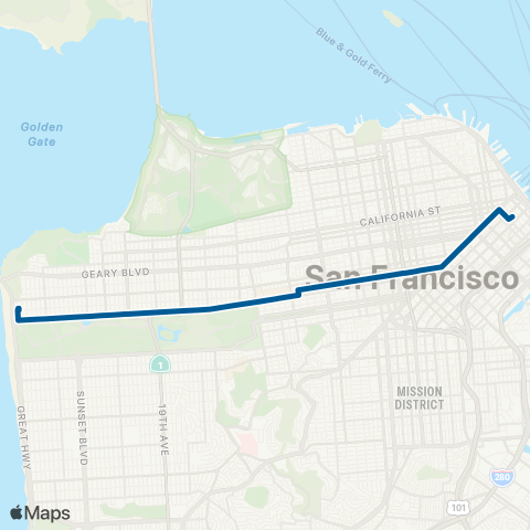 Muni Fulton map