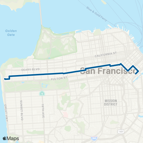 Muni Balboa map