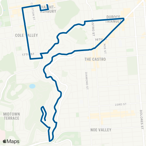 Muni Corbett map