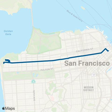 Muni Geary map